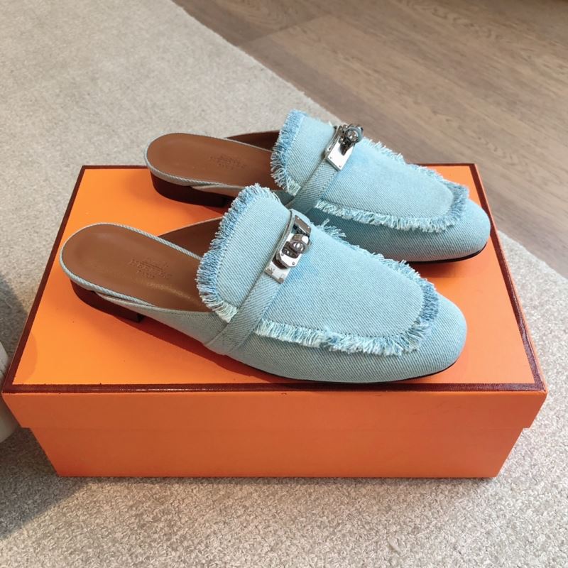 Hermes Slippers